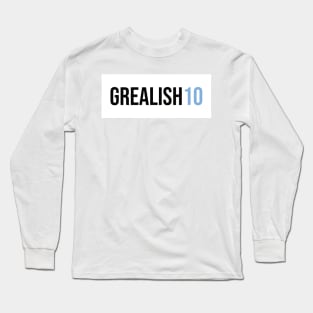 Grealish 10 - 22/23 Season Long Sleeve T-Shirt